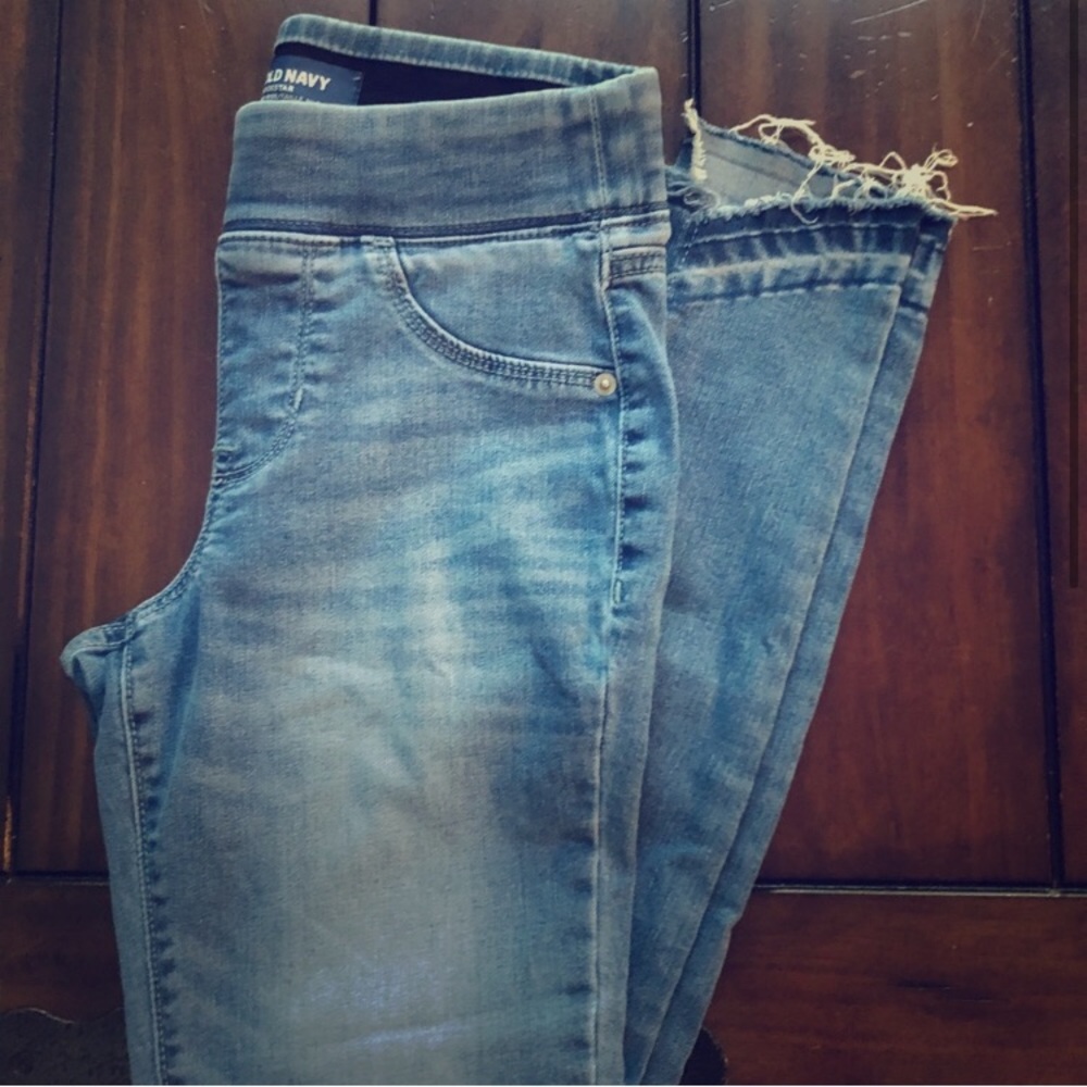 Women’s rock star mid rise jeans